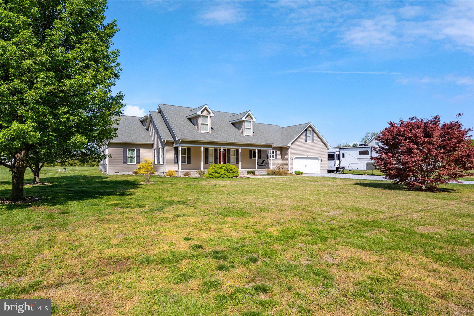 16344 Sand Hill Road Milton, DE 19968 - Photo 3 of 33 Charming home on spacious green lawn.