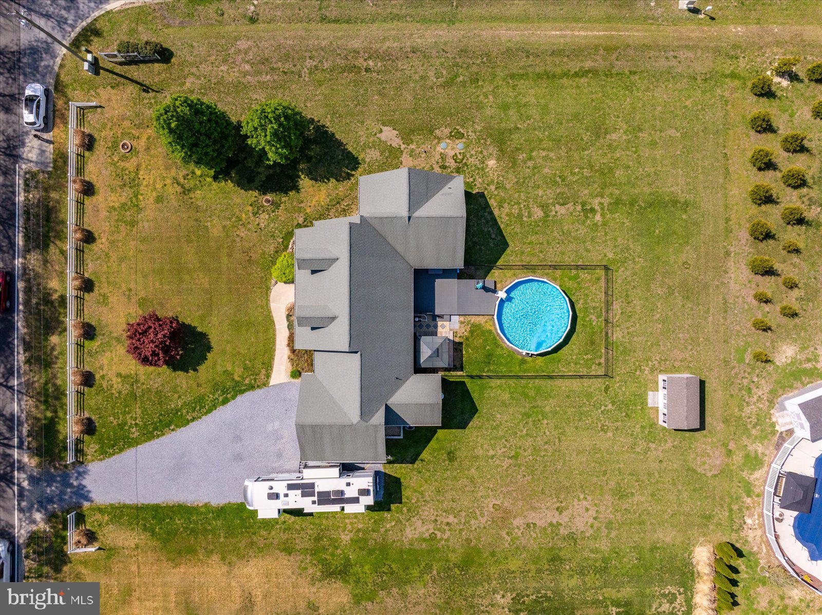 16344 Sand Hill Road Milton, DE 19968 - Photo 31 of 33 Spacious home with inviting pool oasis.