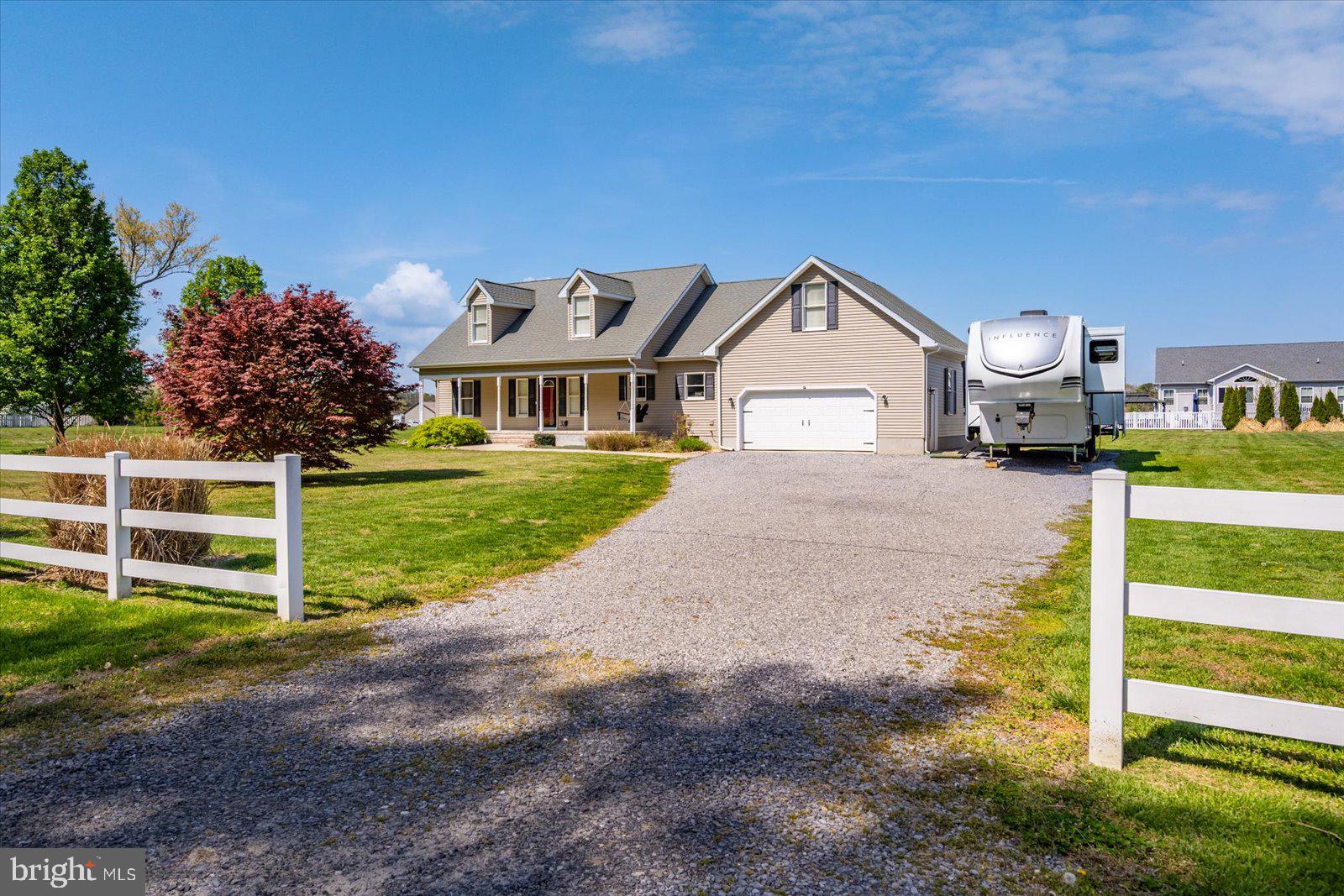 16344 Sand Hill Road Milton, DE 19968 - Photo 4 of 33 Charming home with scenic driveway.