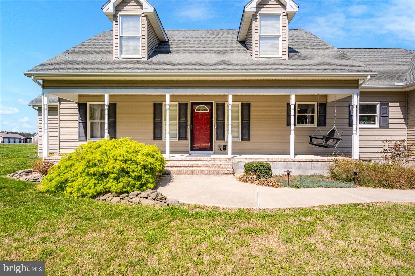 16344 Sand Hill Road Milton, DE 19968 - Photo 7 of 33 Charming home with inviting porch.