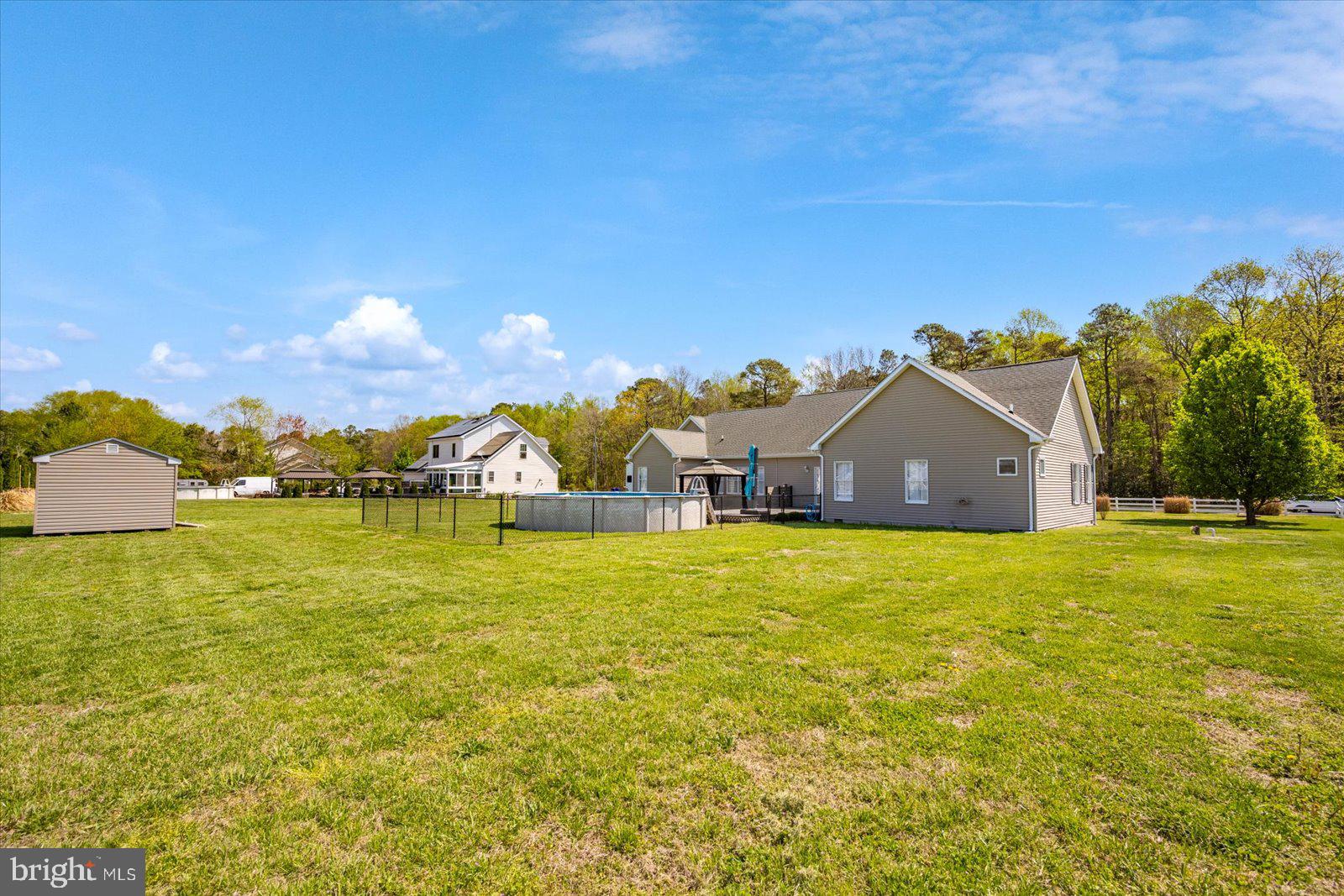 16344 Sand Hill Road Milton, DE 19968 - Photo 10 of 33 Spacious yard with serene surroundings.