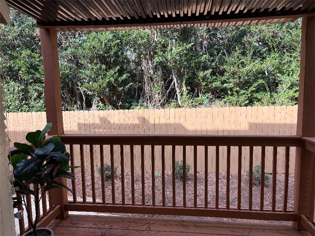 1647 Briarcliff Road Northeast, Unit 1 Atlanta, GA 30306 - Photo 8 of 11 a view of a porch