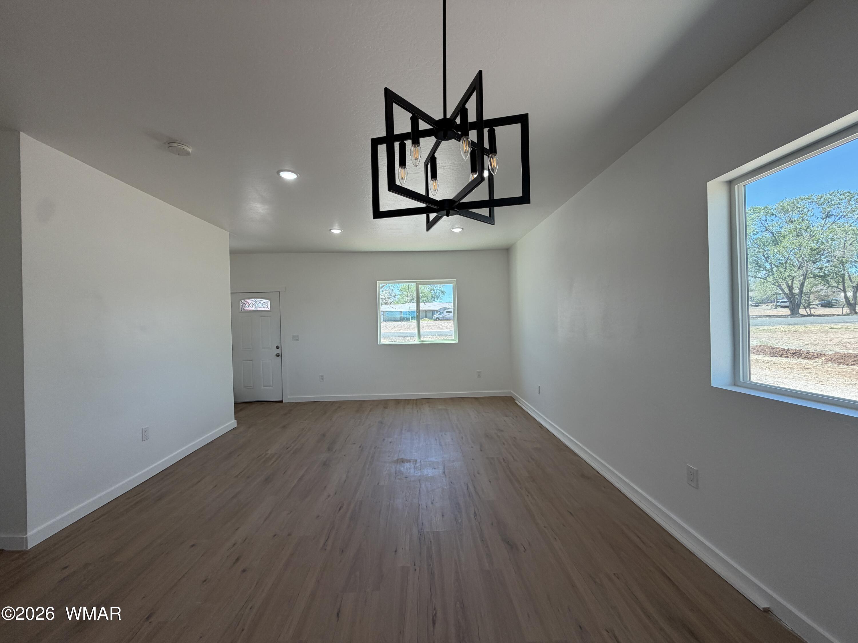 731 Tori Circle Springerville, AZ 85938 - Photo 7 of 19 a view of an empty room and window