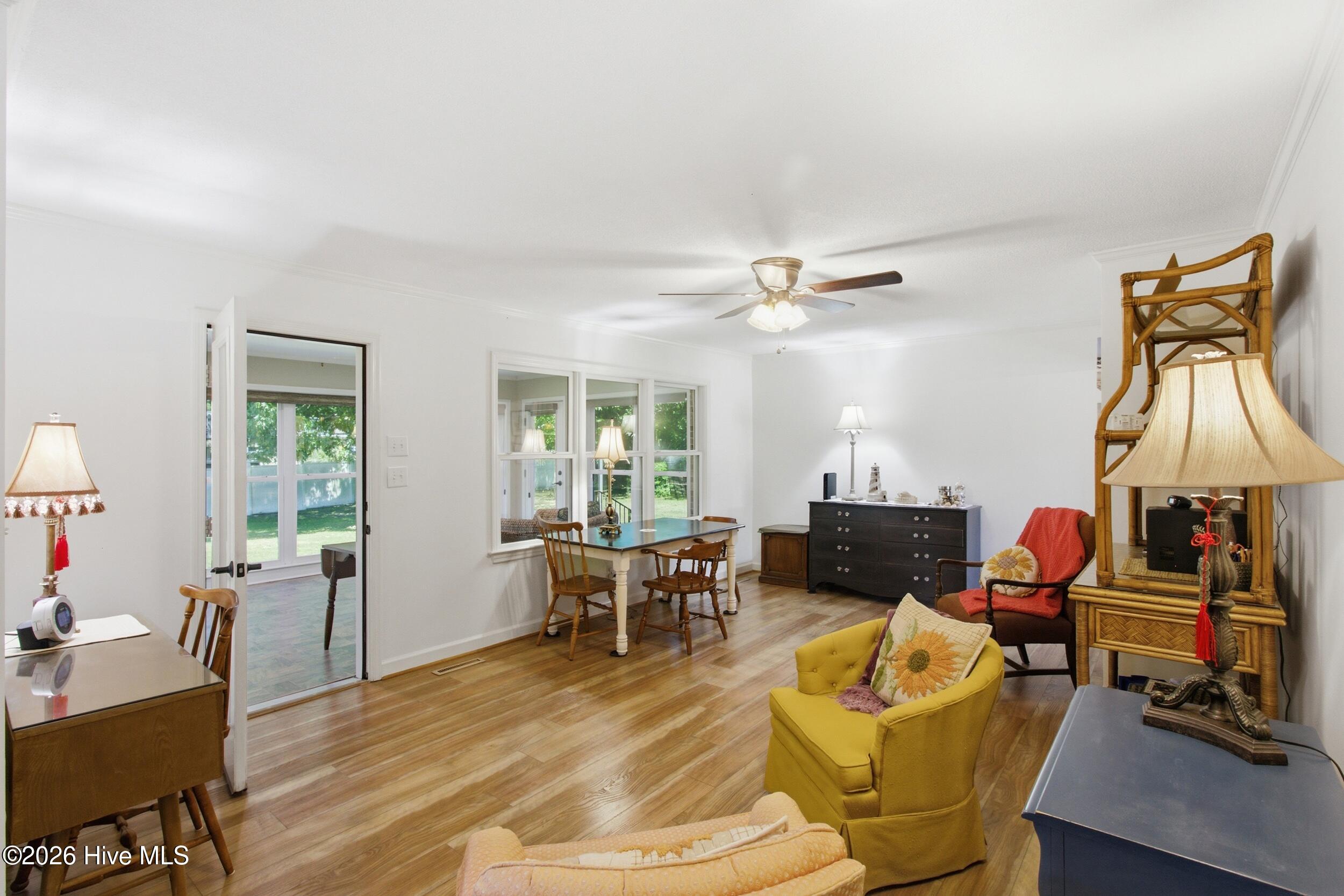 6364 Niblick Road Grifton, NC 28530 - Photo 10 of 42 Den to sunroom