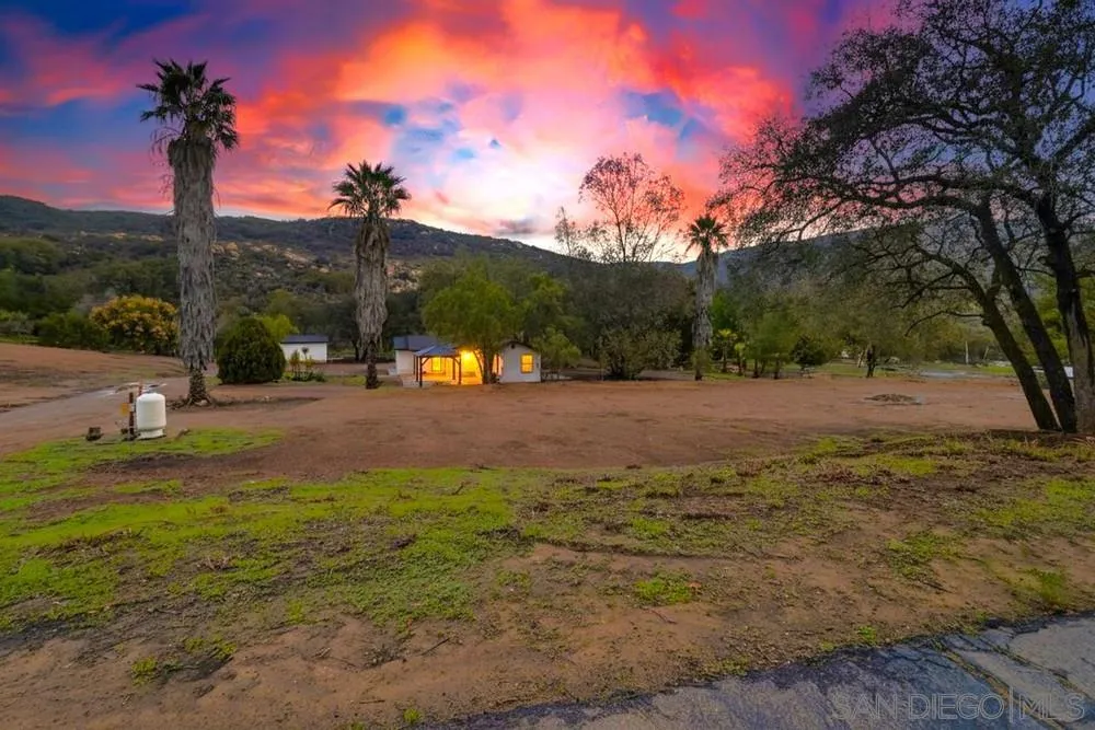 15751 Lyons Valley Road Jamul, CA 91935 - Photo 3 of 59 a view of a field with a tree