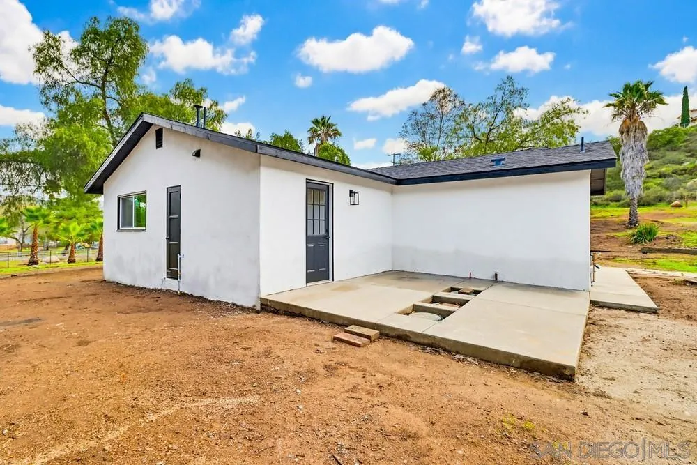 15751 Lyons Valley Road Jamul, CA 91935 - Photo 44 of 59 a backyard of a house with lots of green space