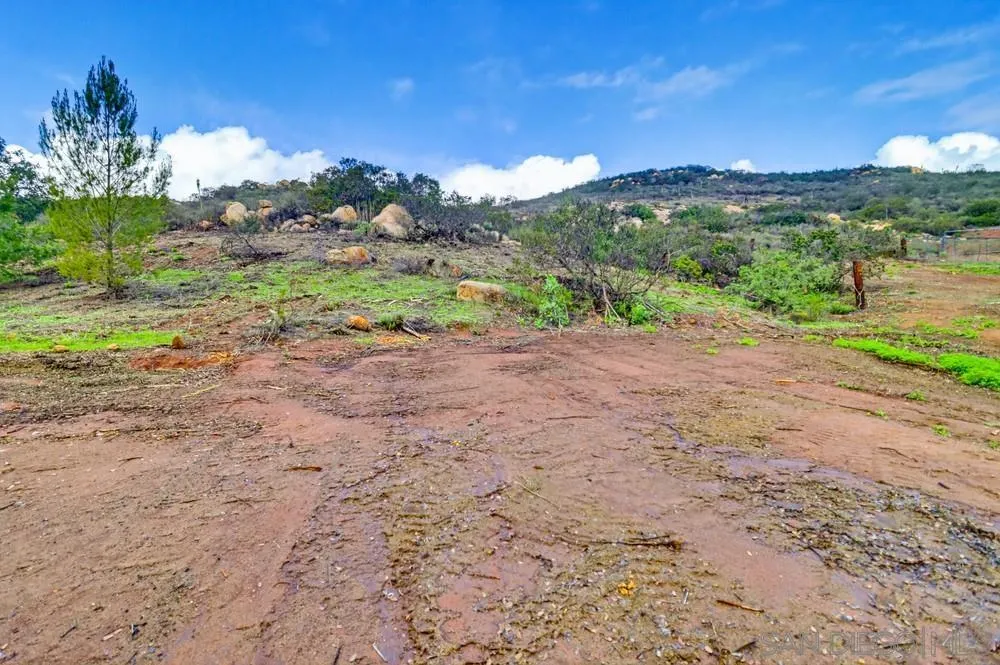 15751 Lyons Valley Road Jamul, CA 91935 - Photo 55 of 59 a view of a dirt road with a building in the background