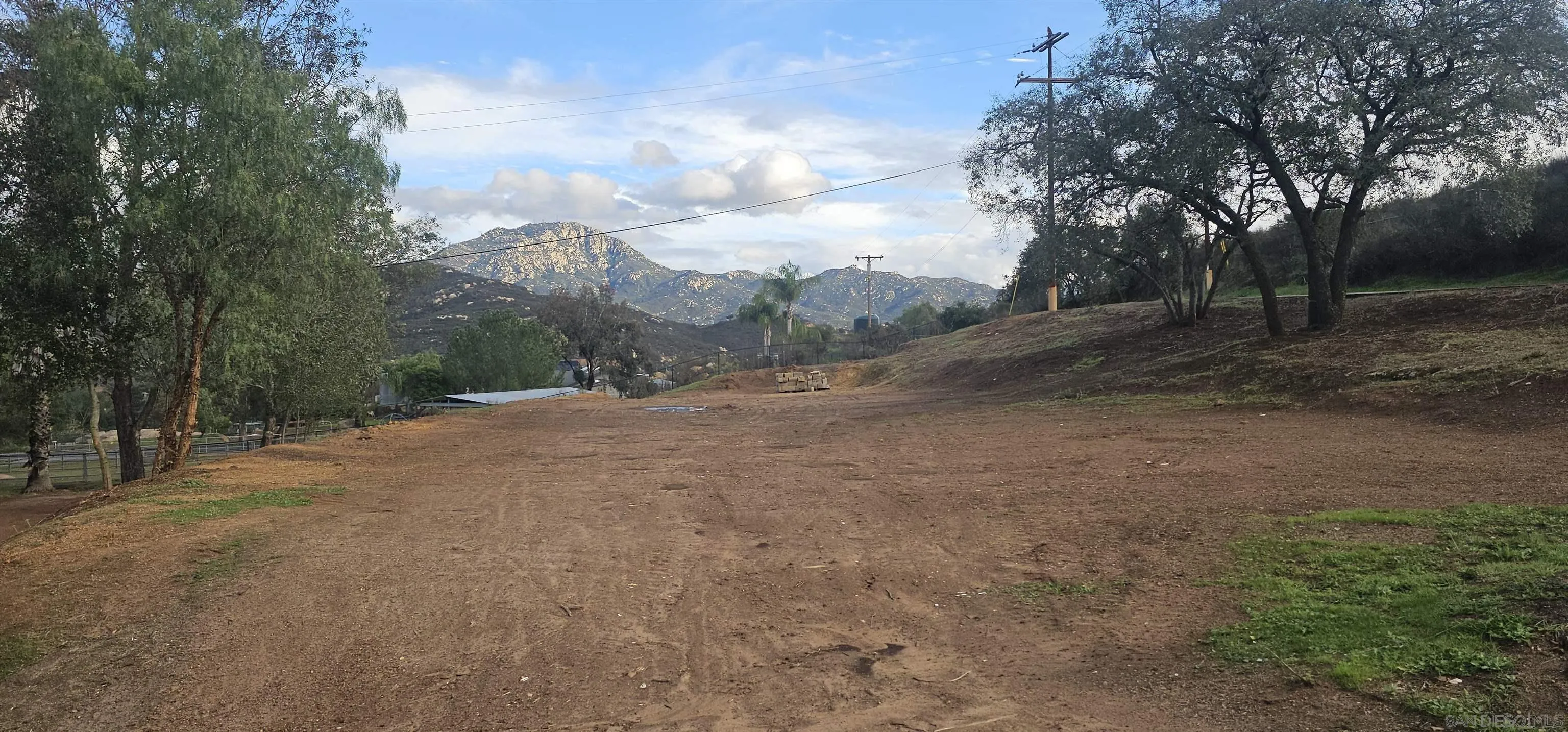 15751 Lyons Valley Road Jamul, CA 91935 - Photo 6 of 59 a view of a road with large trees