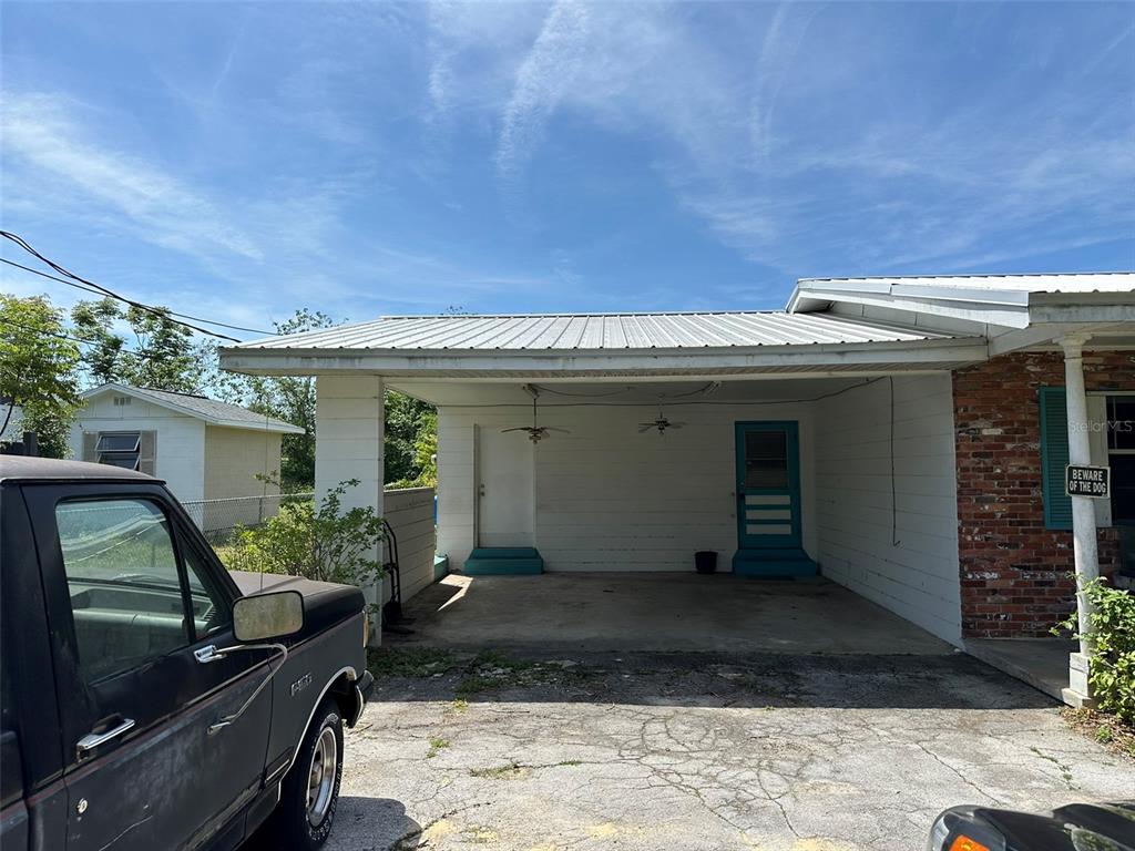 4004 Southwest 22nd Street Ocala, FL 34474 - Photo 3 of 9 a view of a entryway door front of house