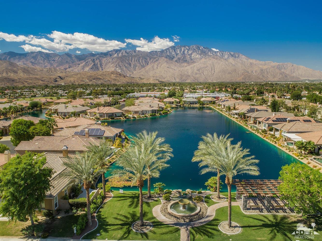 36 Shoreline Drive Rancho Mirage, CA 92270 - Photo 4 of 38 a view of a lake with a mountain