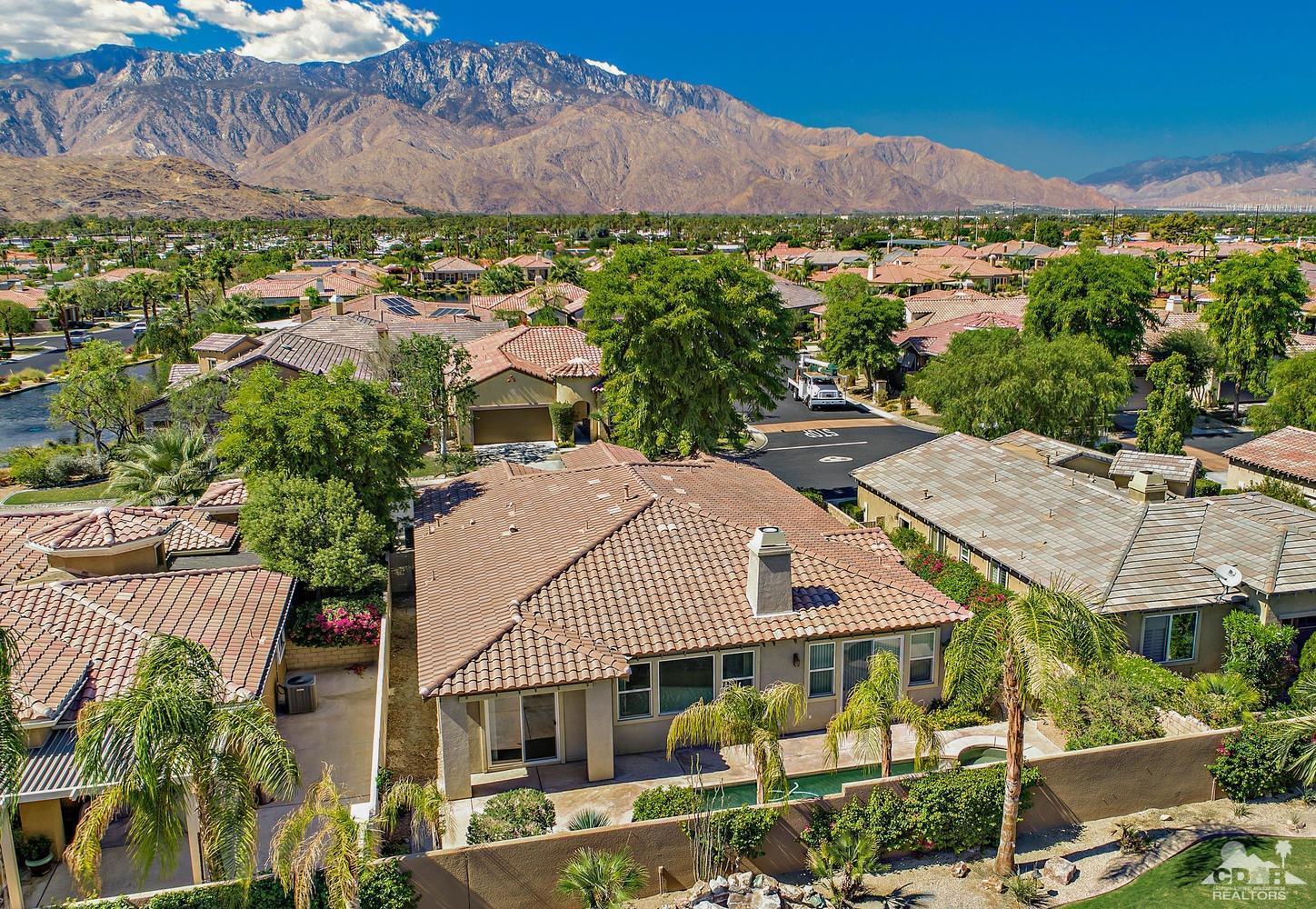 36 Shoreline Drive Rancho Mirage, CA 92270 - Photo 36 of 38 an aerial view of multiple house