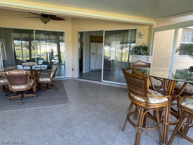 20918 Country Barn Drive Estero, FL 33928 - Photo 16 of 48 a view of a dining room with furniture window and outside view