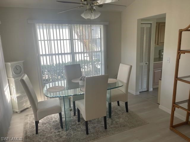 20918 Country Barn Drive Estero, FL 33928 - Photo 42 of 48 a view of a dining room with furniture window and outside view