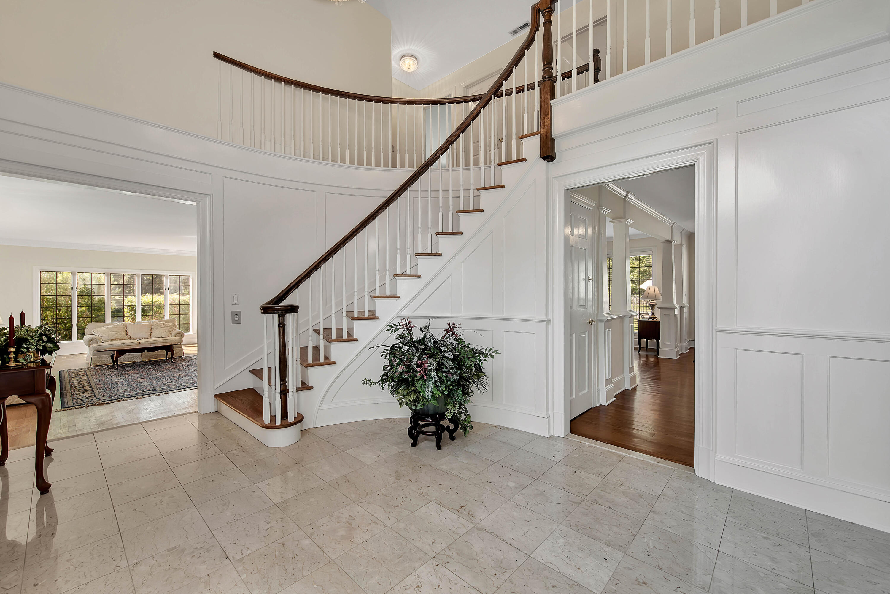 Undisclosed Address New Canaan, CT 06840 - Photo 2 of 38 a view of entryway and hall