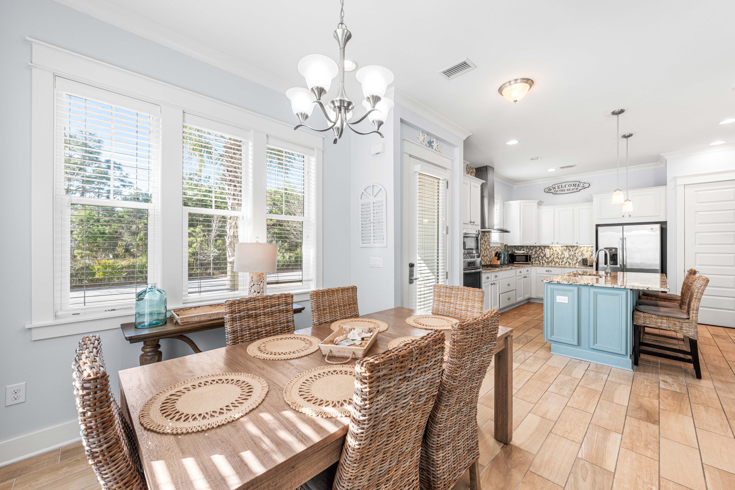 105 York Lane, Unit B Inlet Beach, FL 32461 - Photo 12 of 39 Dining Room