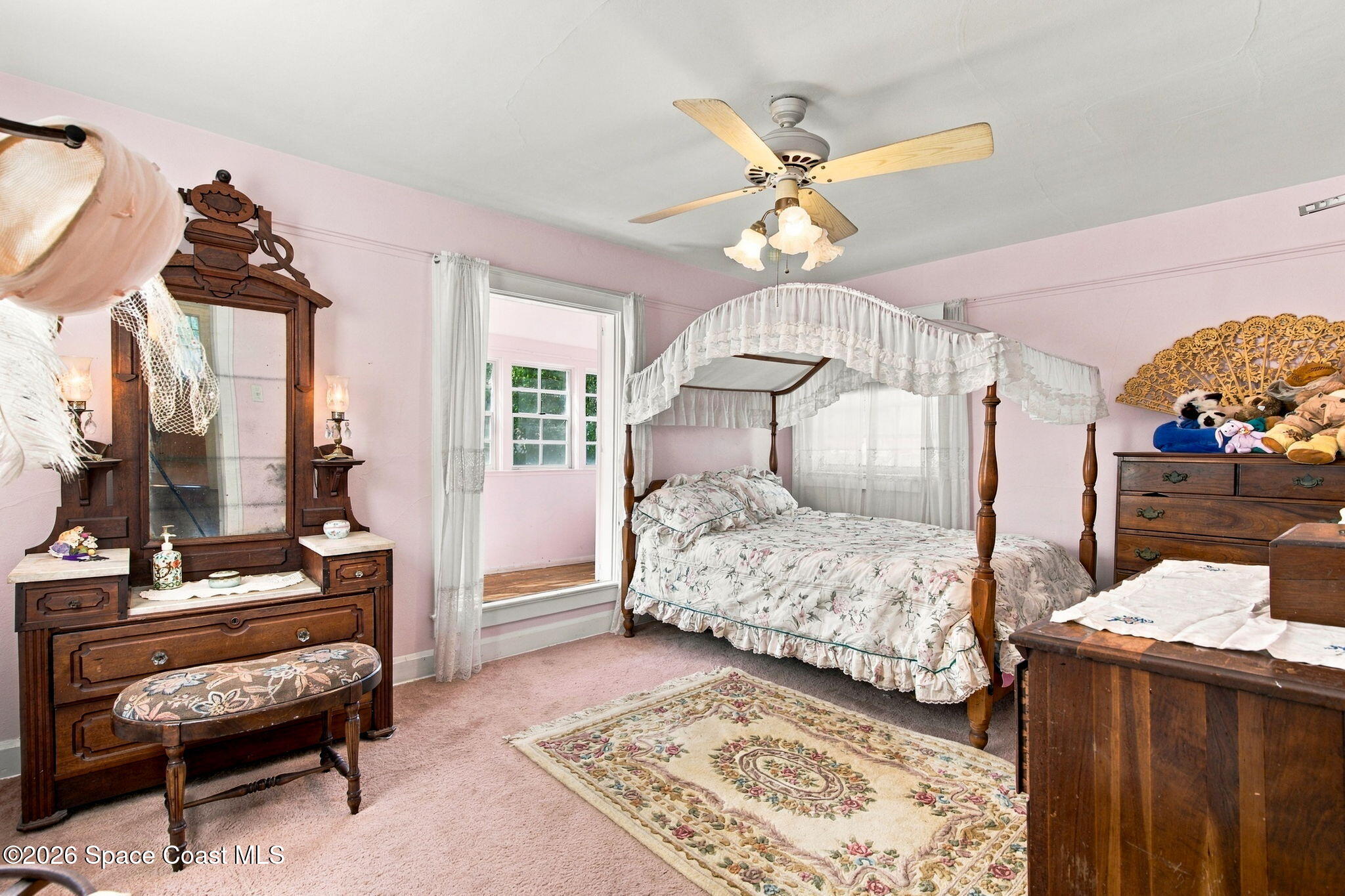 14 Valencia Road Rockledge, FL 32955 - Photo 21 of 43 Upstairs Bedroom 2