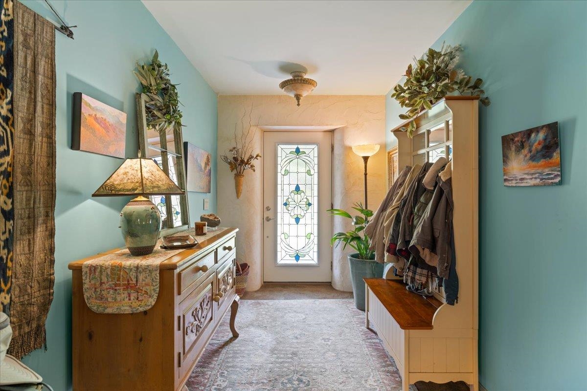 650 Sandy Bottom Road Elkton, VA 22827 - Photo 17 of 75 a view of a entryway door and hallway