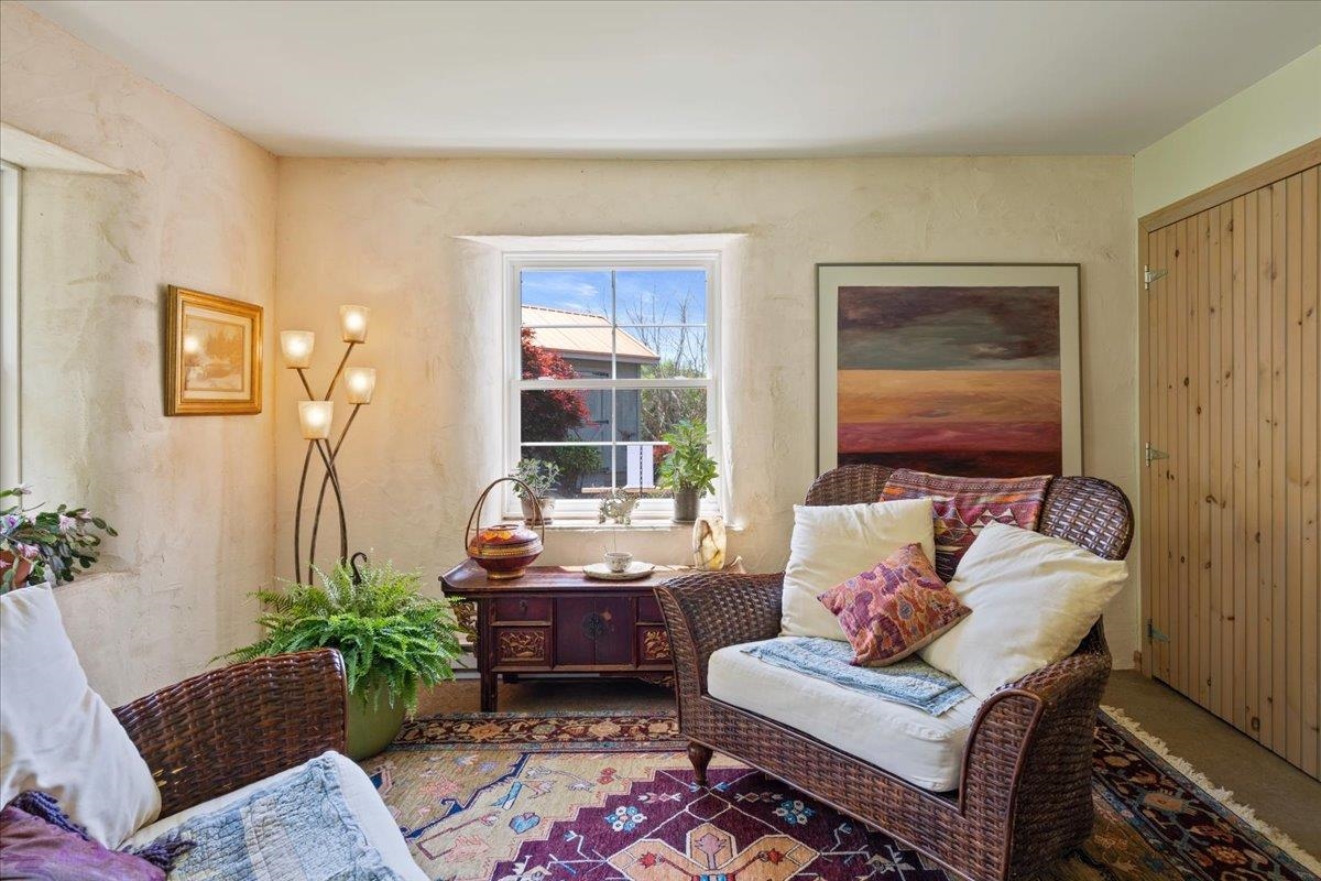 650 Sandy Bottom Road Elkton, VA 22827 - Photo 24 of 75 a living room with furniture and a potted plant