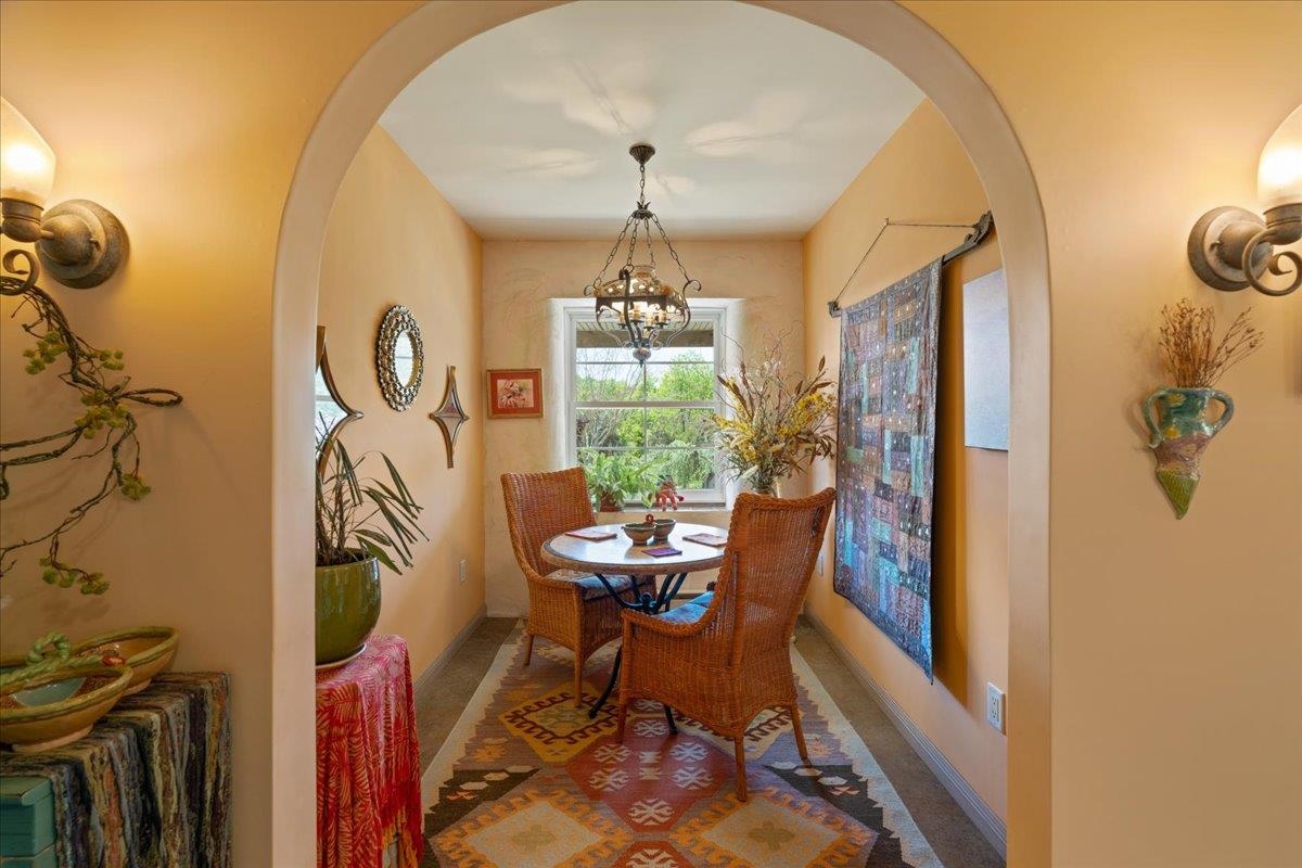650 Sandy Bottom Road Elkton, VA 22827 - Photo 29 of 75 a dining room with furniture and window