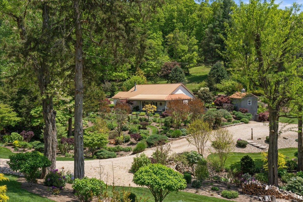 650 Sandy Bottom Road Elkton, VA 22827 - Photo 3 of 75 a view of a backyard