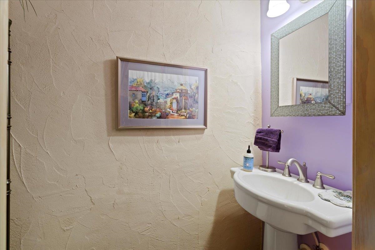 650 Sandy Bottom Road Elkton, VA 22827 - Photo 41 of 75 a bathroom with a sink and a mirror