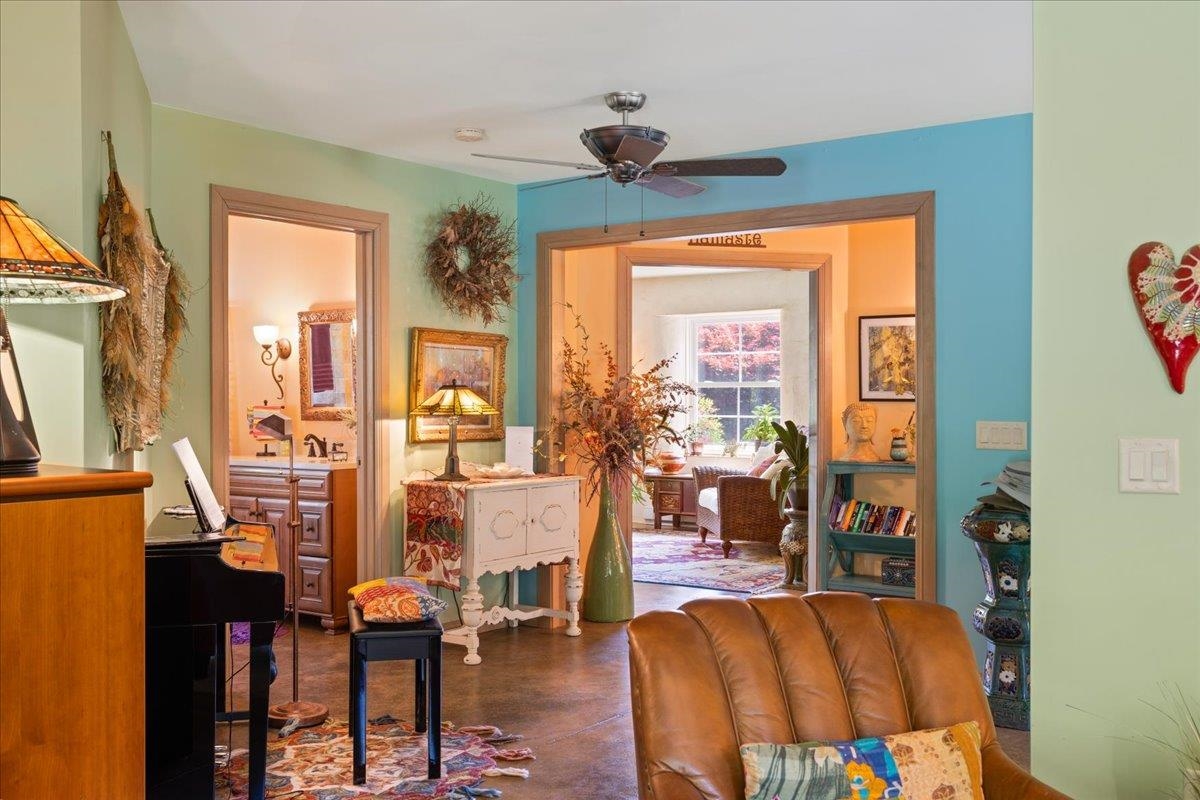 650 Sandy Bottom Road Elkton, VA 22827 - Photo 45 of 75 a view of living room and dining room