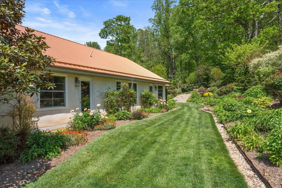 650 Sandy Bottom Road Elkton, VA 22827 - Photo 53 of 75 a front view of a house with a yard