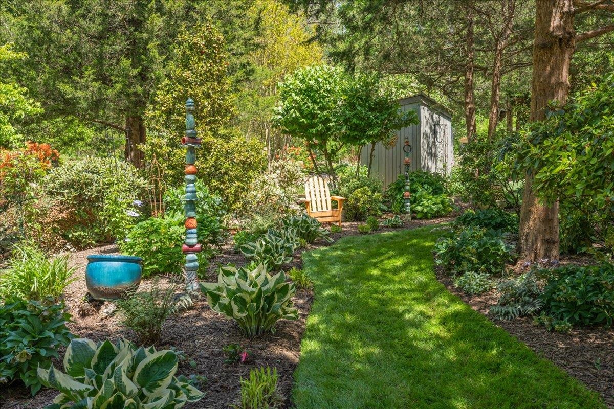 650 Sandy Bottom Road Elkton, VA 22827 - Photo 57 of 75 a view of a house with a yard and sitting area