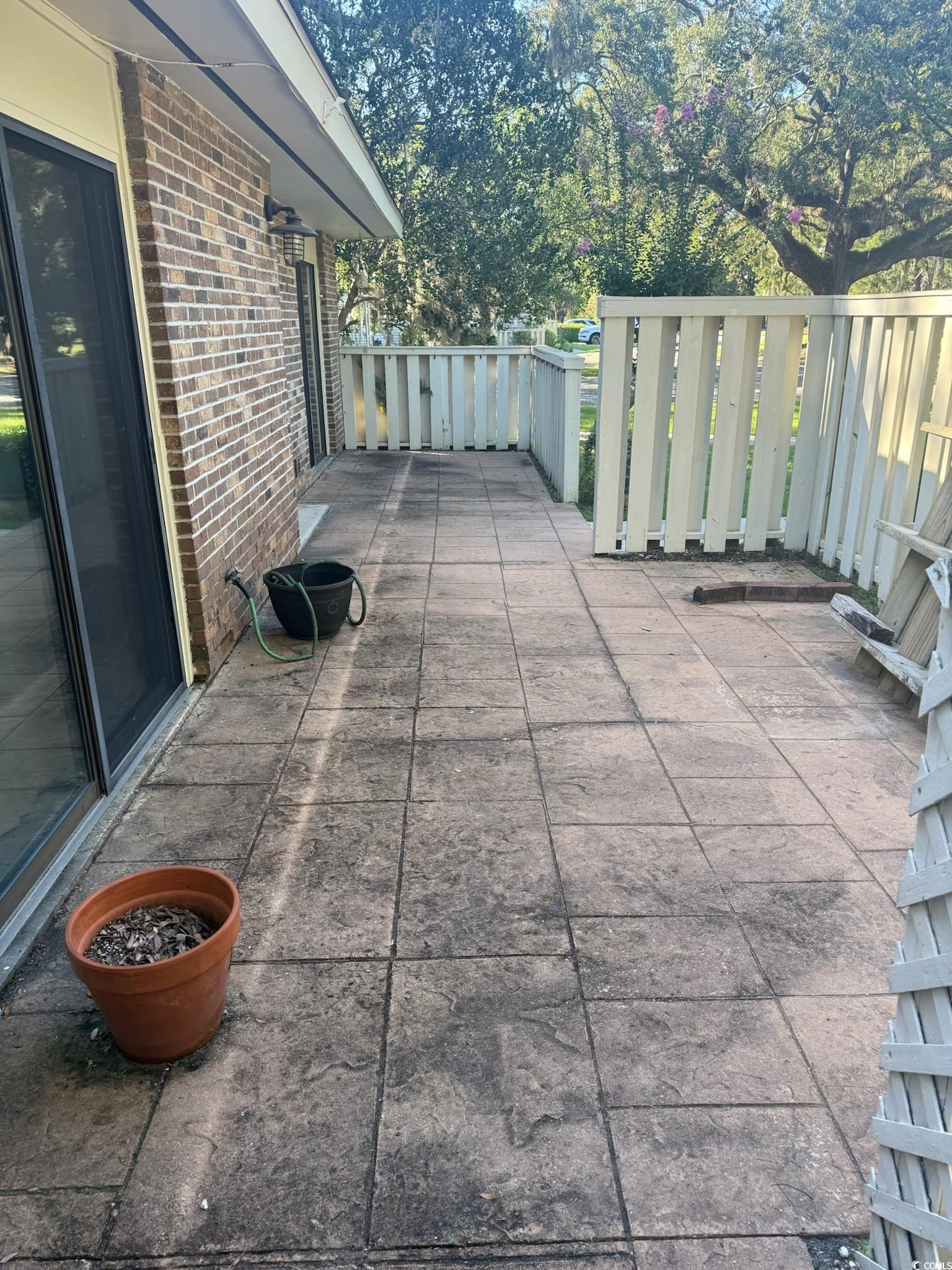 80 Wedgefield Village Road, Unit 46 Georgetown, SC 29440 - Photo 13 of 19 View of patio / terrace