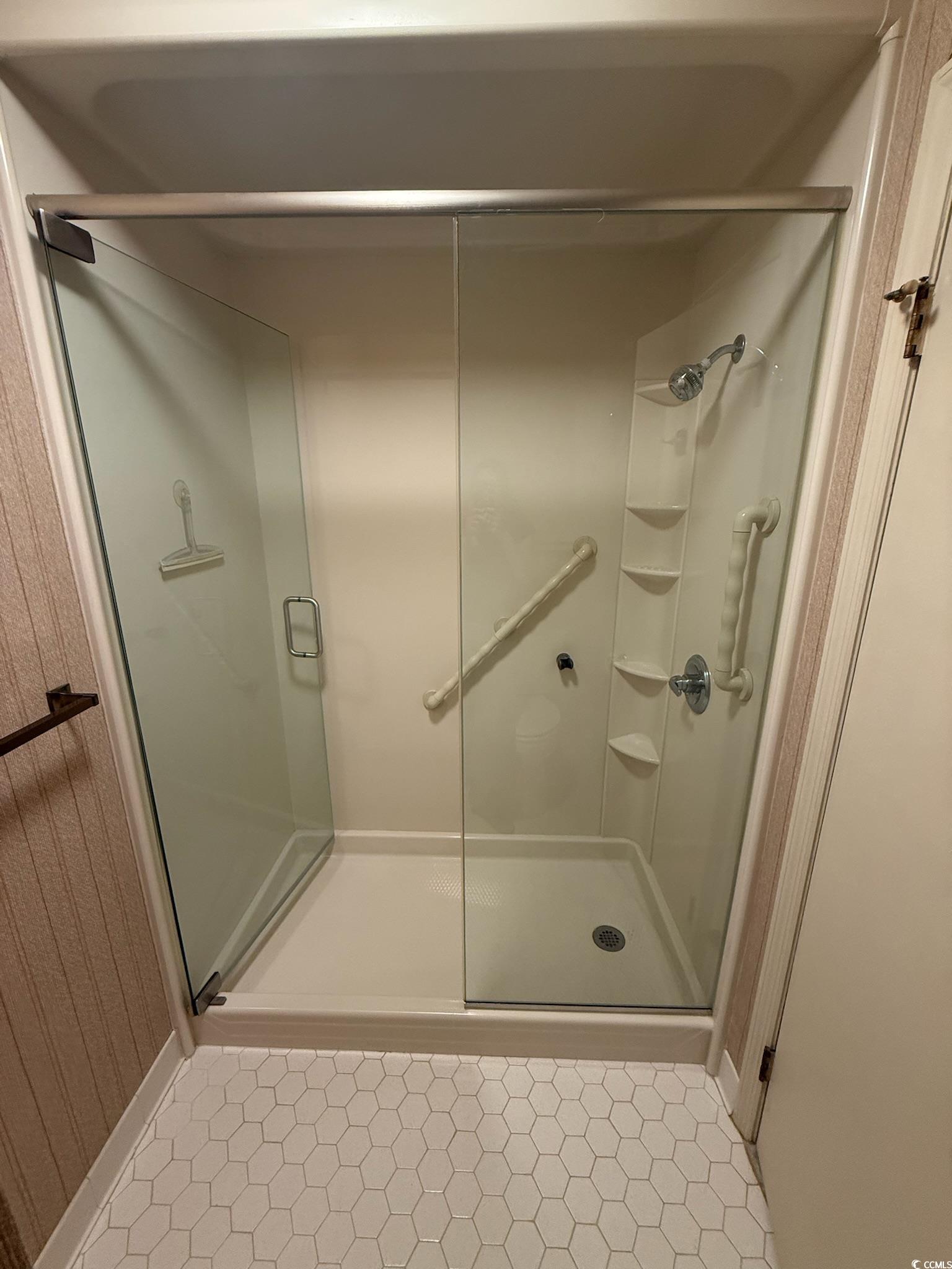 80 Wedgefield Village Road, Unit 46 Georgetown, SC 29440 - Photo 15 of 16 Bathroom with a shower stall