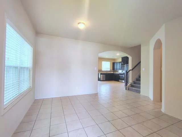 a view of livingroom with furniture and cabinet
