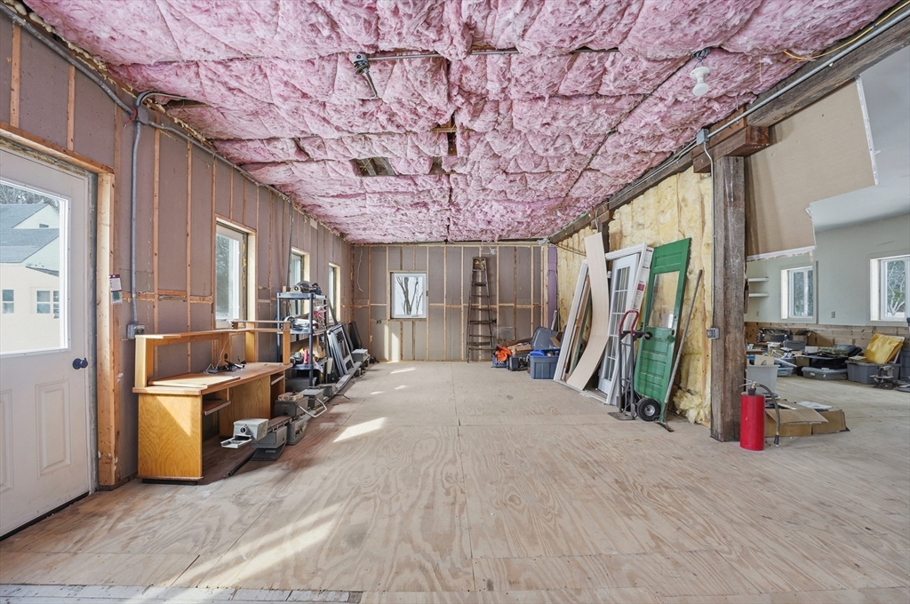 109 Royalston Road Orange, MA 01364 - Photo 16 of 27 a view of a room with gym equipment