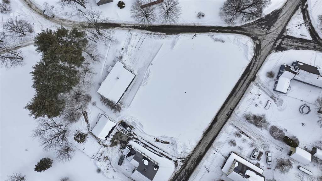 109 Royalston Road Orange, MA 01364 - Photo 26 of 27 an aerial view of a house with a mountain