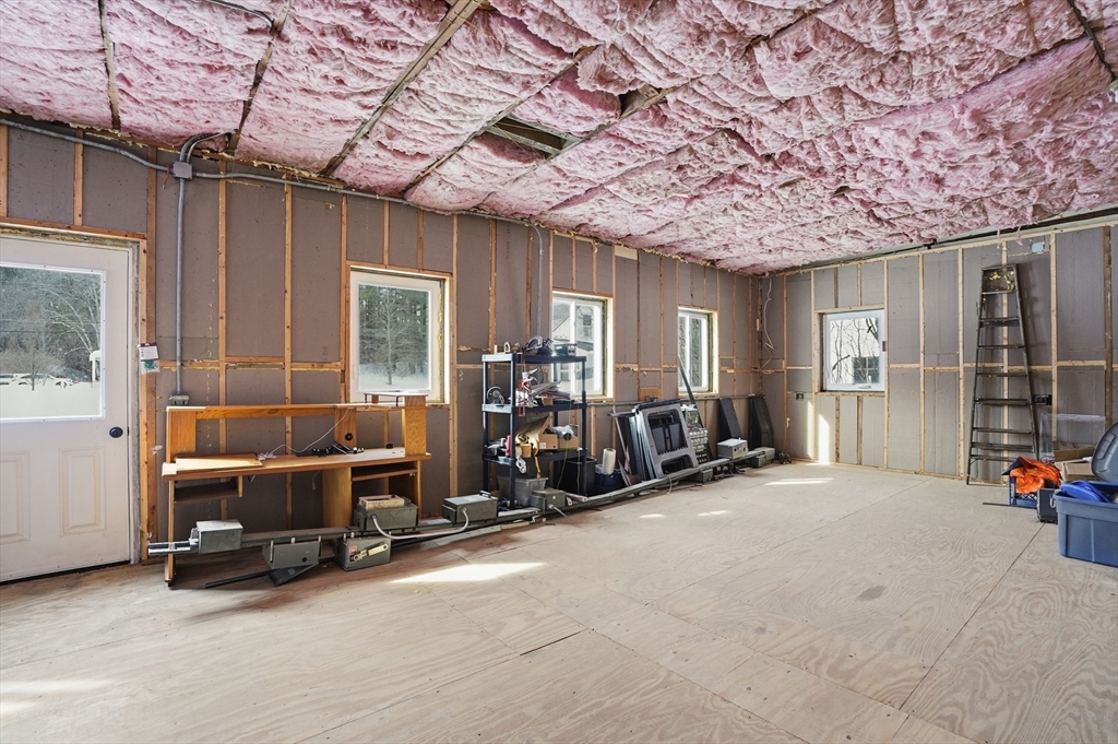 109 Royalston Road Orange, MA 01364 - Photo 6 of 27 a view of a room with gym equipment