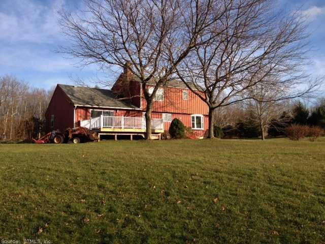 370 Winchester Road Norfolk, CT 06058 - Photo 1 of 1 Exterior Back.