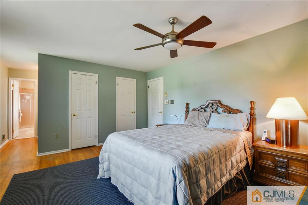 124 Fairfield Road Princeton, NJ 08540 - Photo 14 of 24 a bedroom with a bed and a view of a bedroom