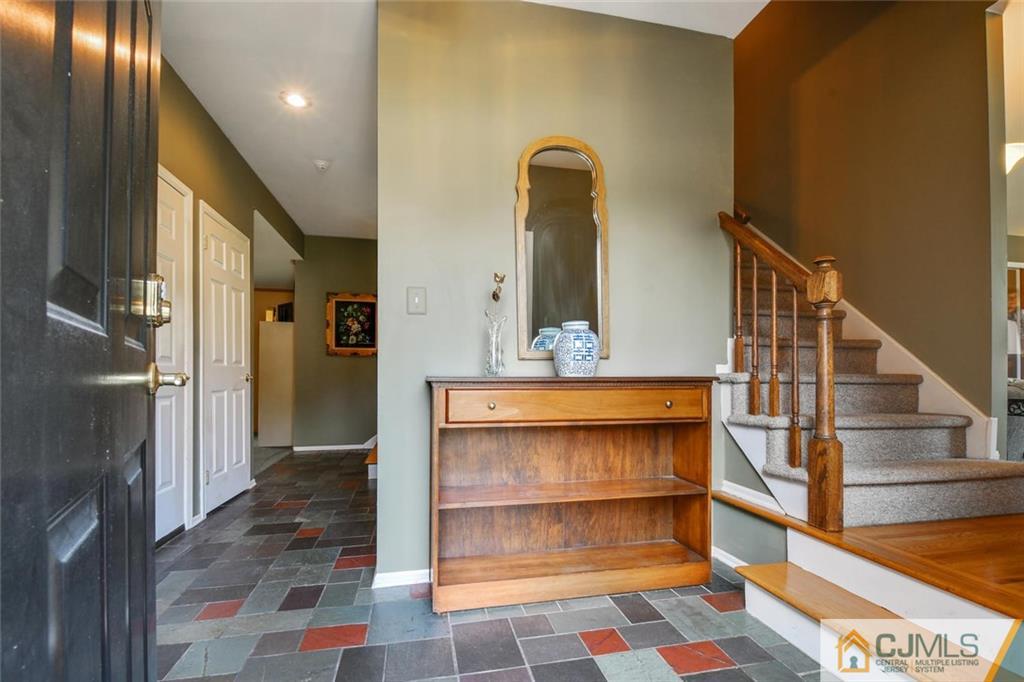124 Fairfield Road Princeton, NJ 08540 - Photo 3 of 24 a view of entryway and hall with a front door