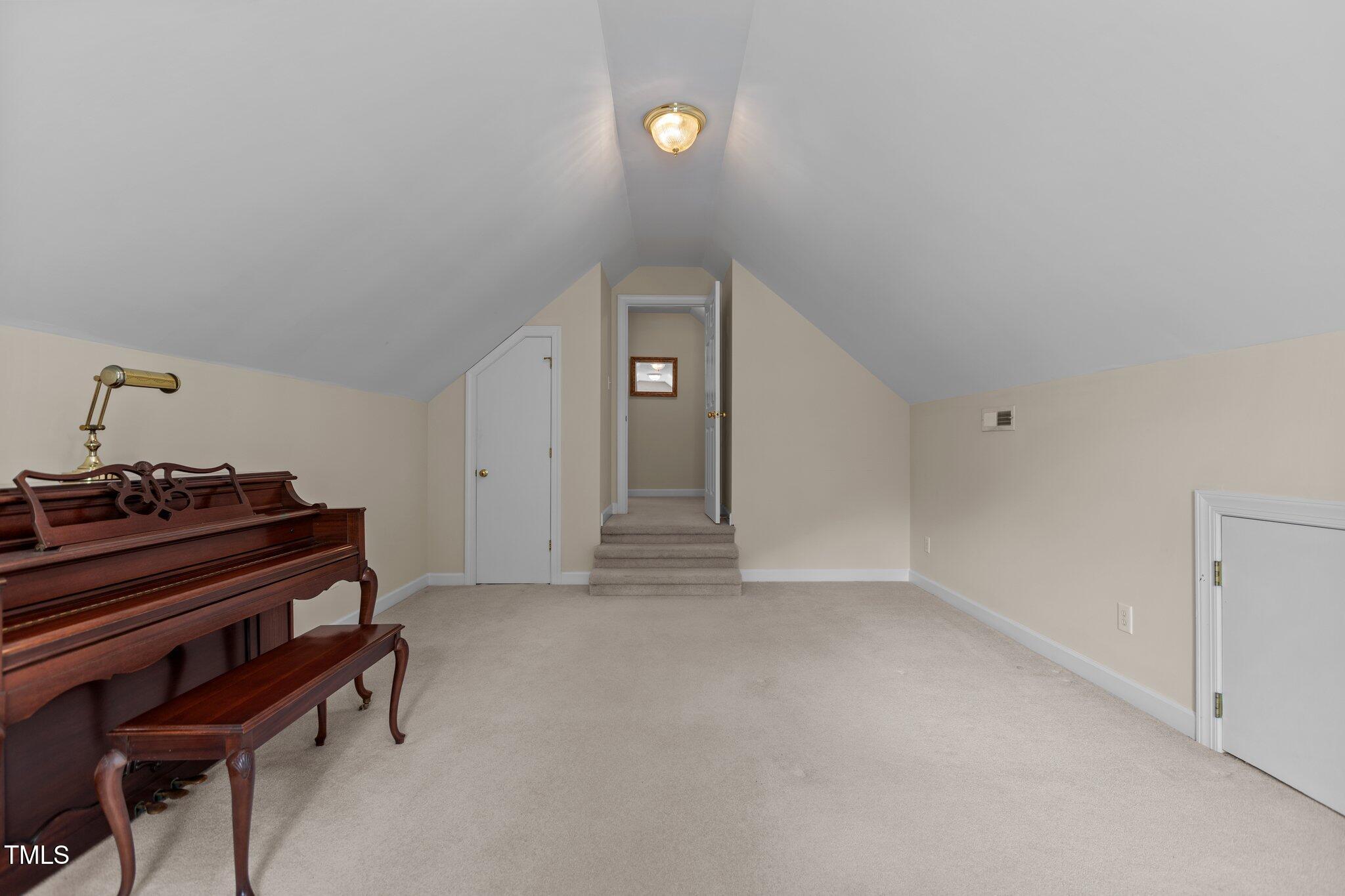 1224 Wedgeland Drive Raleigh, NC 27615 - Photo 28 of 36 a view of room with furniture and natural light