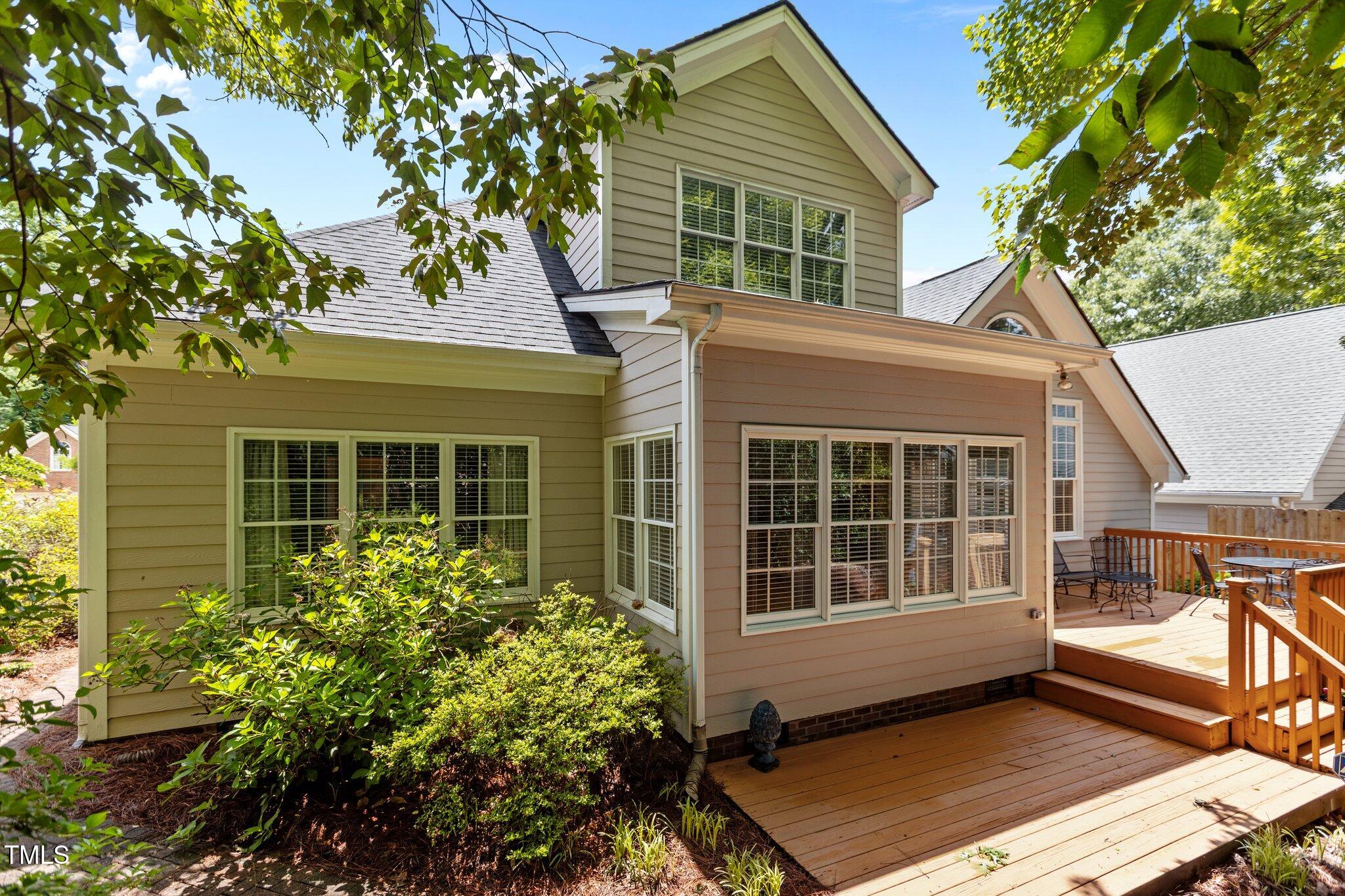 1224 Wedgeland Drive Raleigh, NC 27615 - Photo 29 of 36 front view of a house with a yard