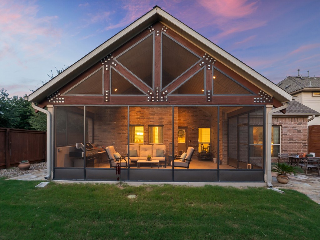 1101 Feather Reed Drive Leander, TX 78641 - Photo 2 of 40 a view of an house with backyard porch and sitting area