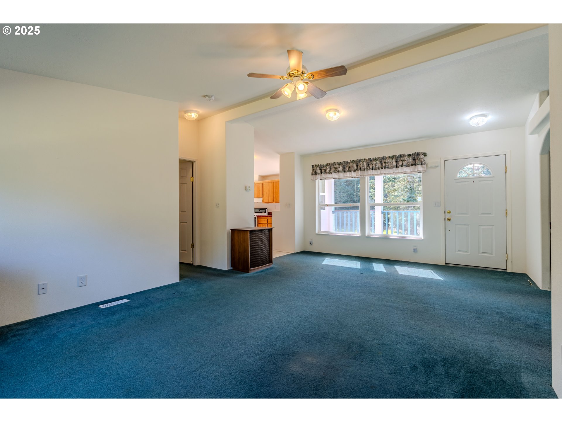 41300 Southeast Louden Road Corbett, OR 97019 - Photo 11 of 48 a view of an empty room with a window