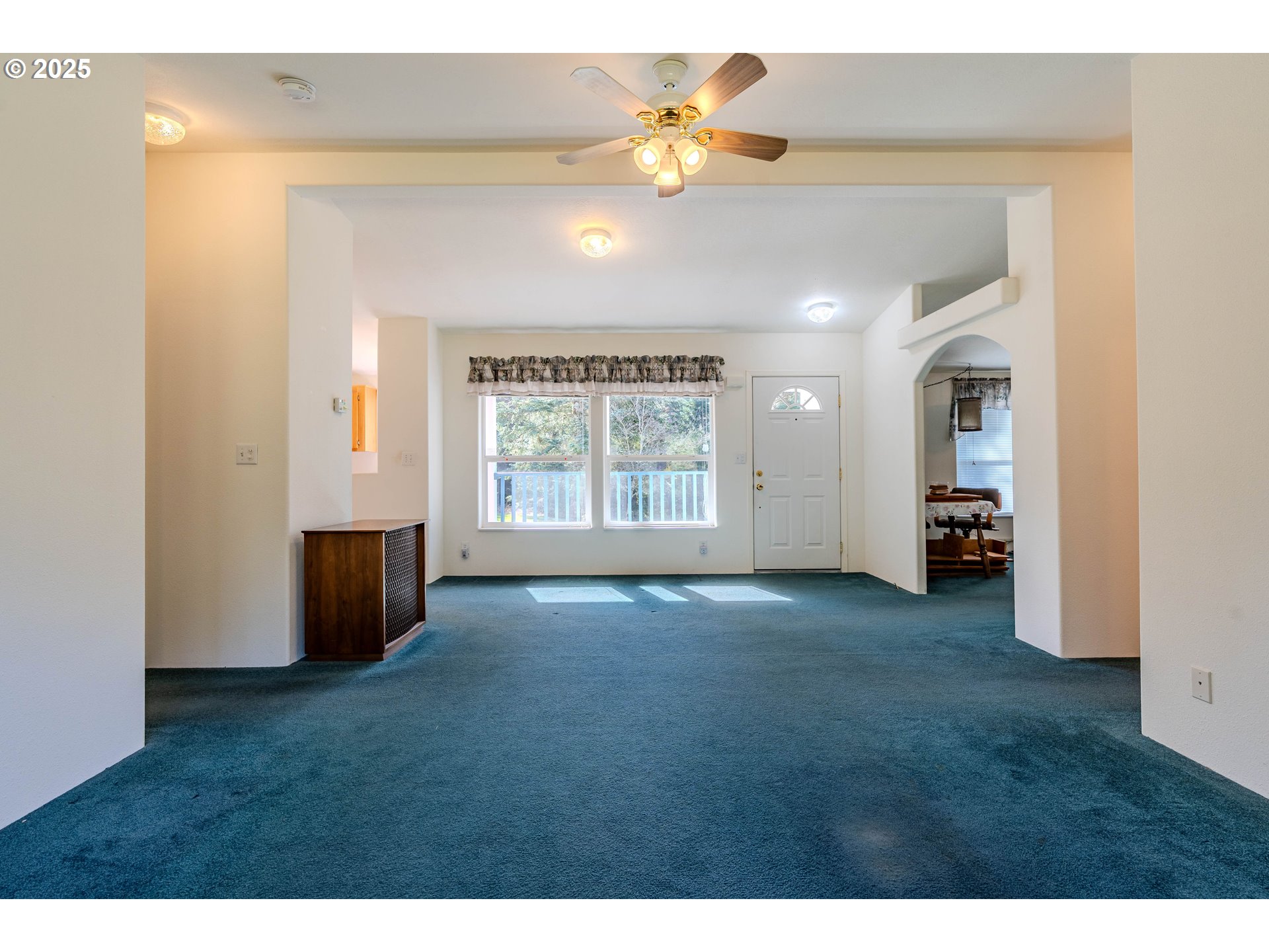 41300 Southeast Louden Road Corbett, OR 97019 - Photo 12 of 48 a view of an empty room with a window