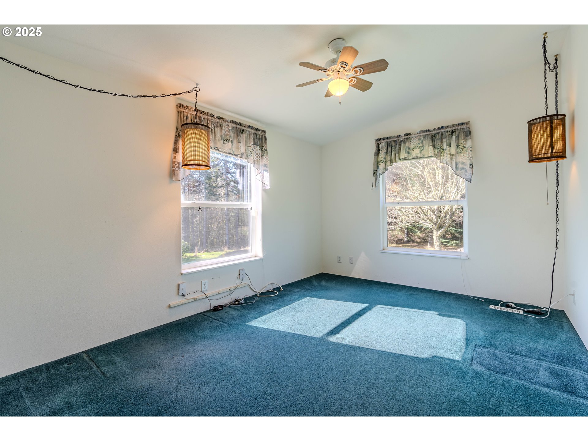 41300 Southeast Louden Road Corbett, OR 97019 - Photo 23 of 48 a view of an empty room with a window