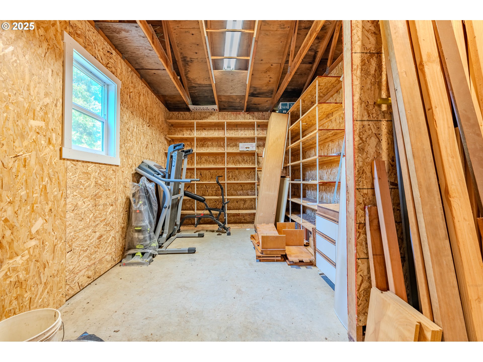 41300 Southeast Louden Road Corbett, OR 97019 - Photo 26 of 48 a view of a room with gym equipment
