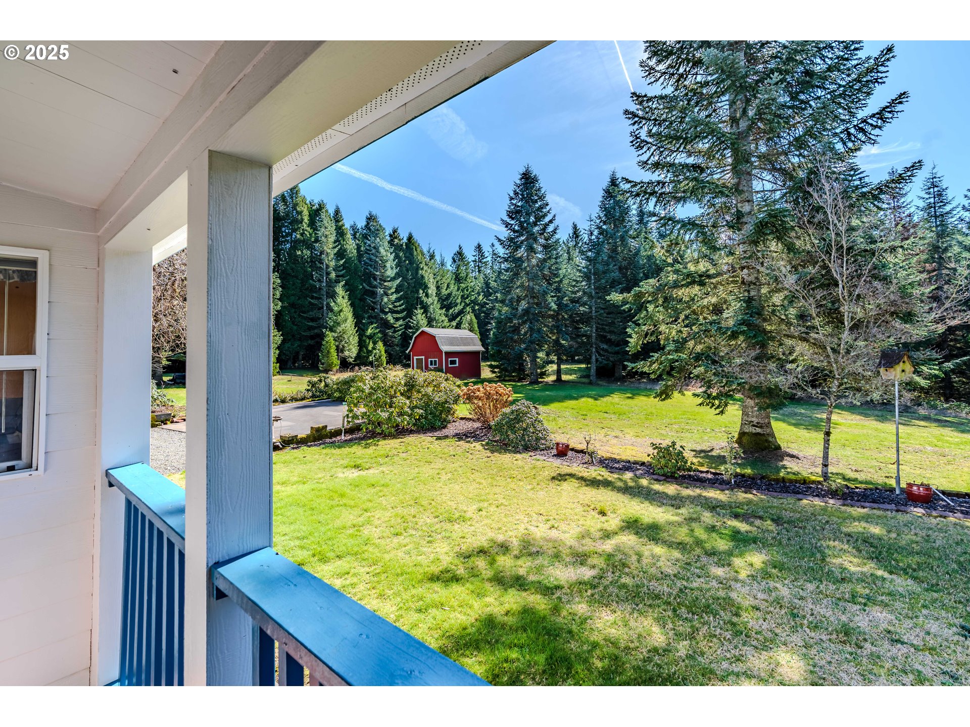 41300 Southeast Louden Road Corbett, OR 97019 - Photo 33 of 48 a view of an outdoor space and yard