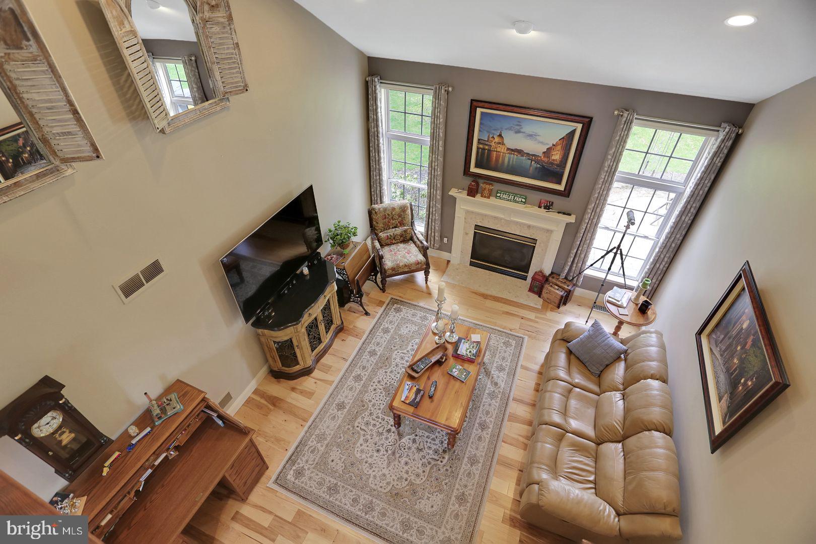 119 Overlook Road Morgantown, PA 19543 - Photo 22 of 41 View From Balcony To Family Room