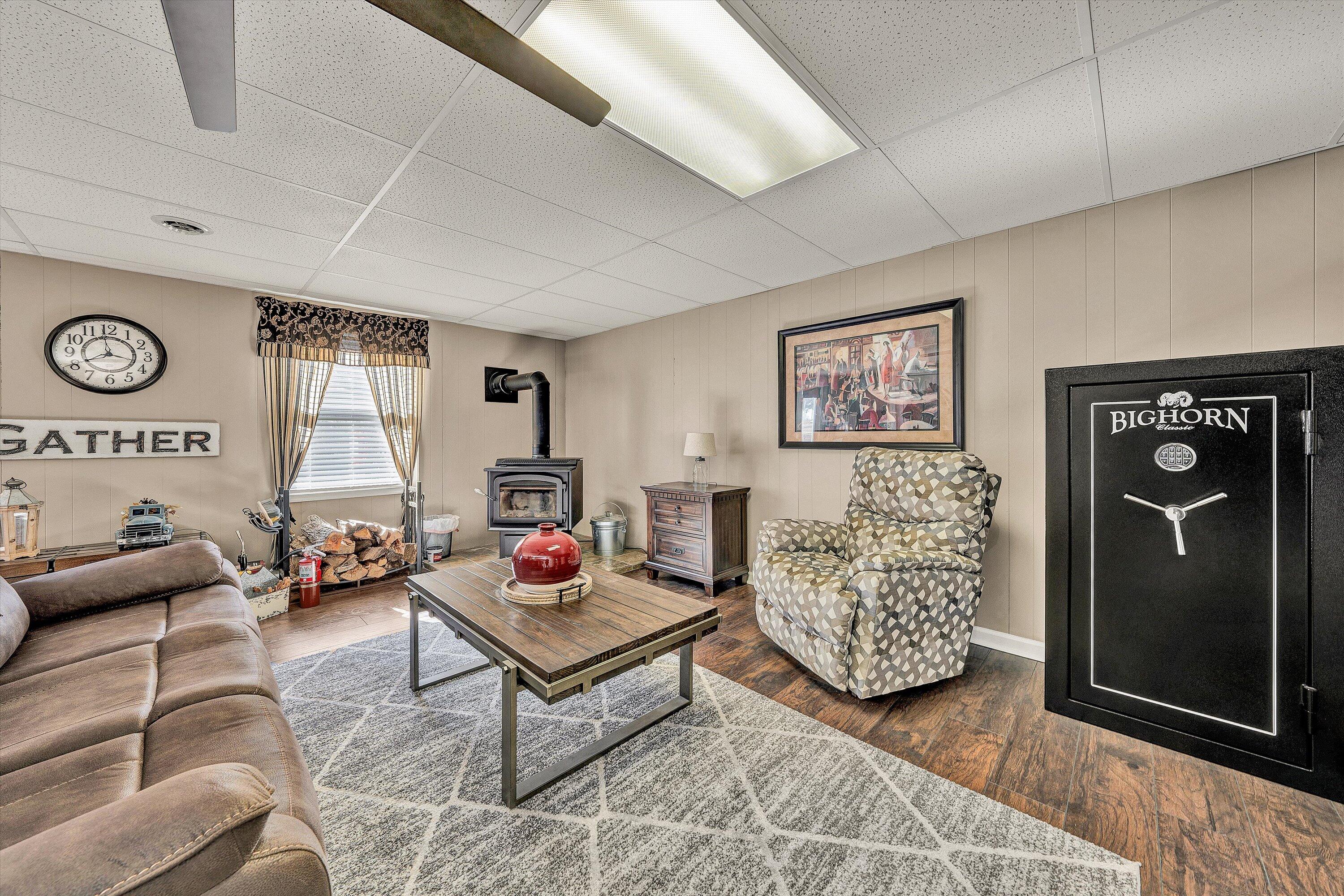 1160 Sandy Level Road Goodview, VA 24095 - Photo 20 of 47 a living room with furniture and a window