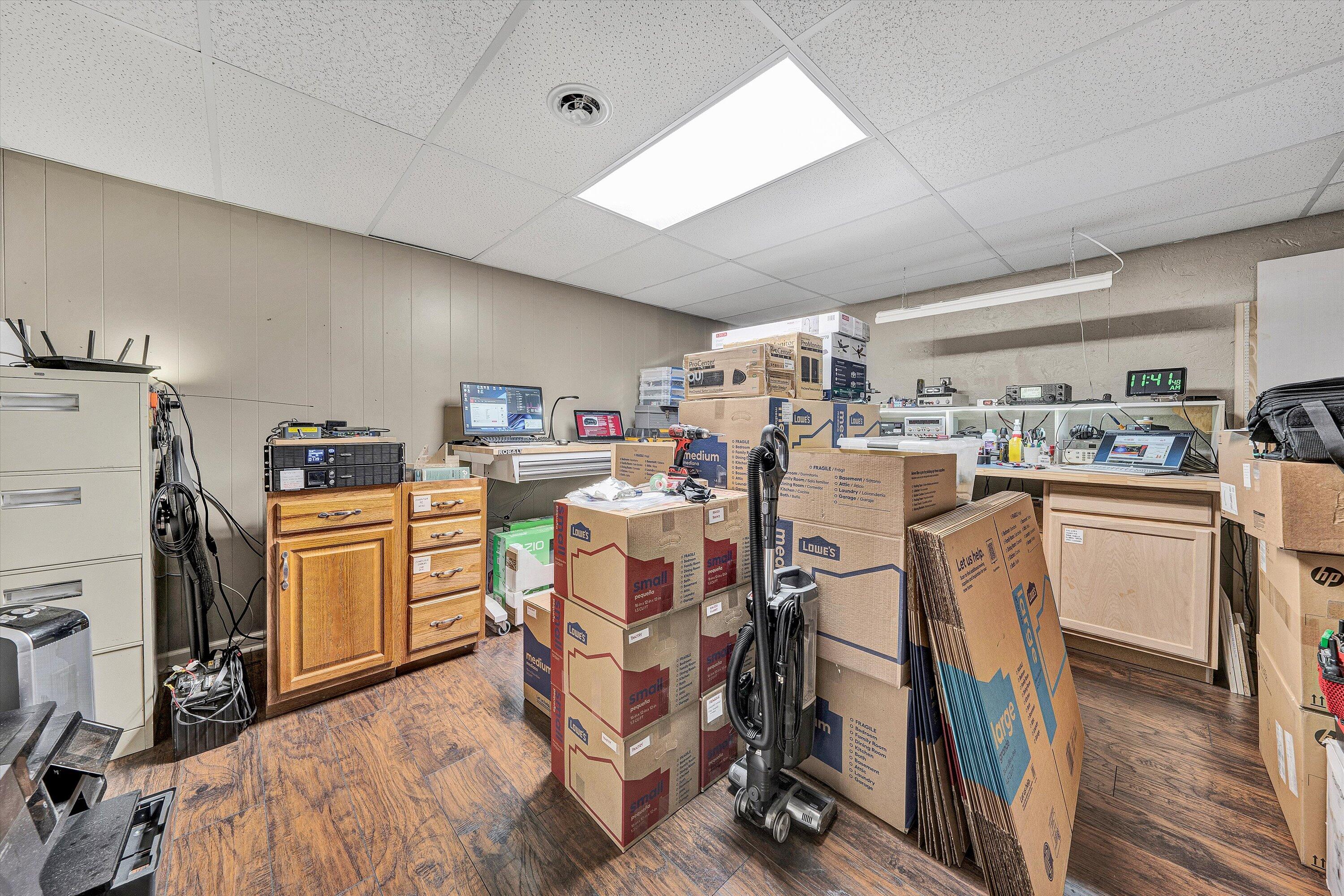 1160 Sandy Level Road Goodview, VA 24095 - Photo 22 of 47 a view of a storage & utility room with stuff