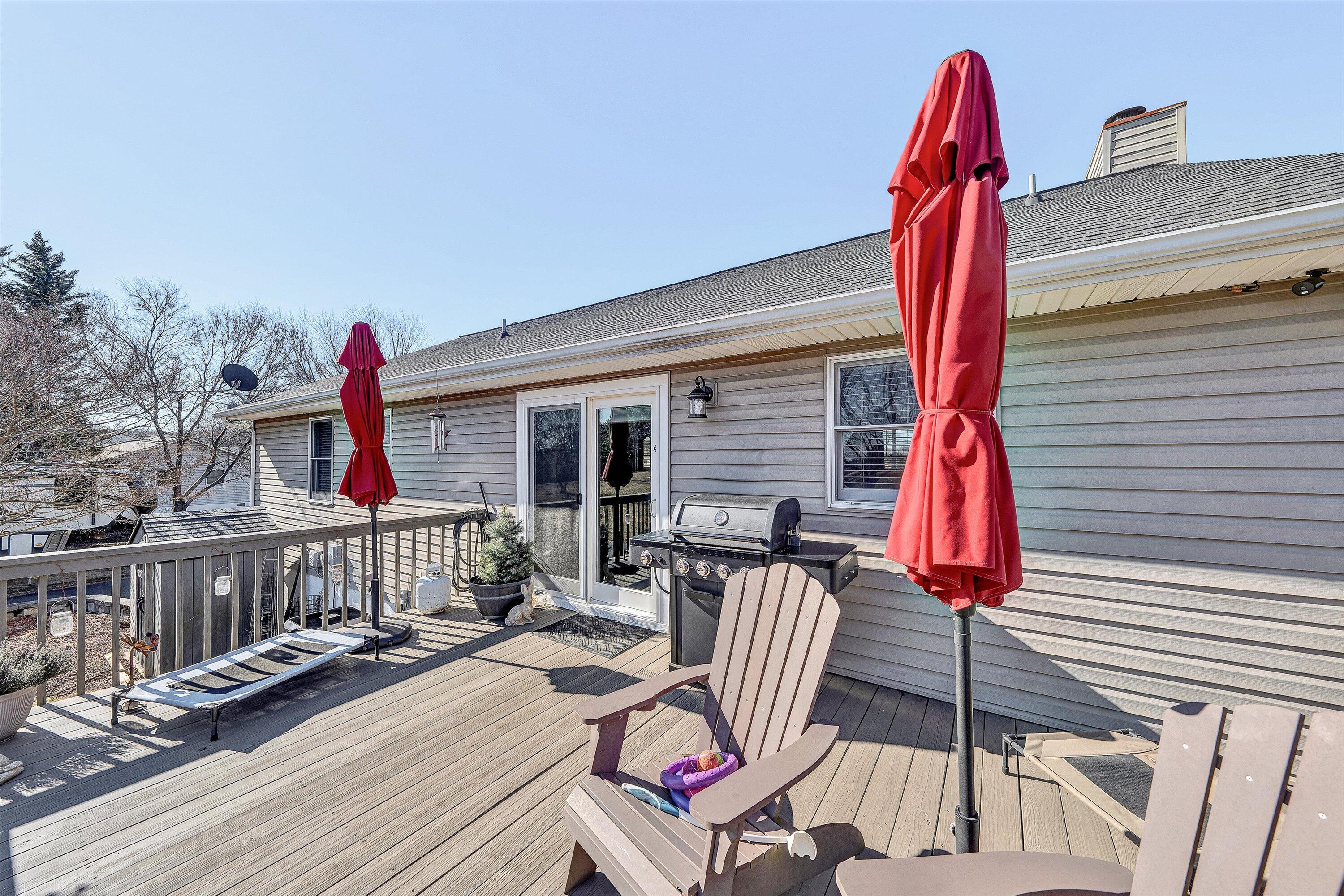 1160 Sandy Level Road Goodview, VA 24095 - Photo 24 of 47 a view of deck with patio
