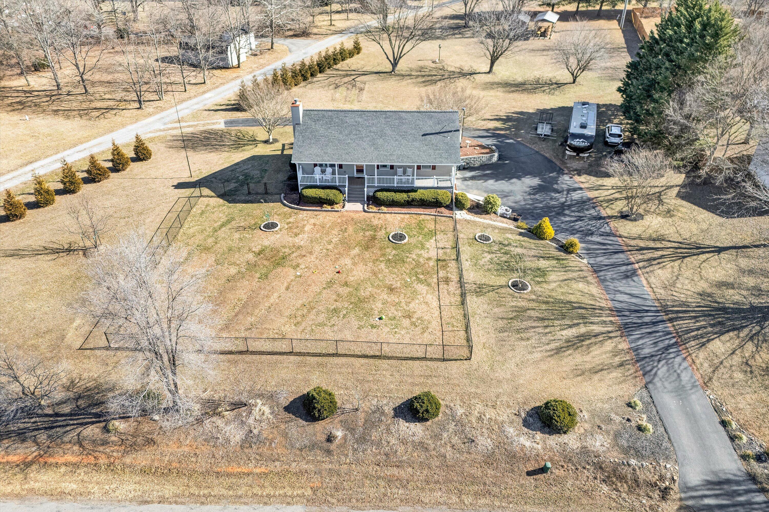 1160 Sandy Level Road Goodview, VA 24095 - Photo 31 of 47 a view of swimming pool with seating space